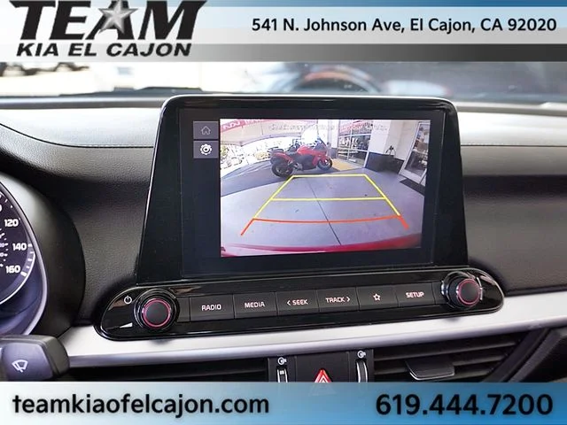 Certified Used 2022 Red Kia LXS image 25