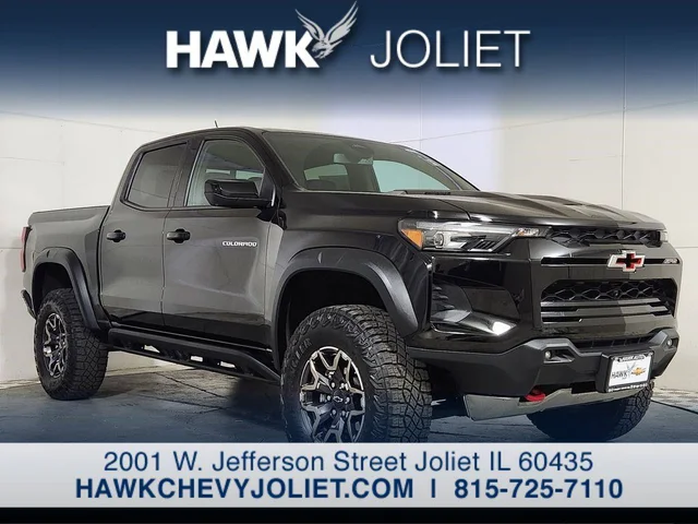 2025 Chevrolet Colorado ZR2