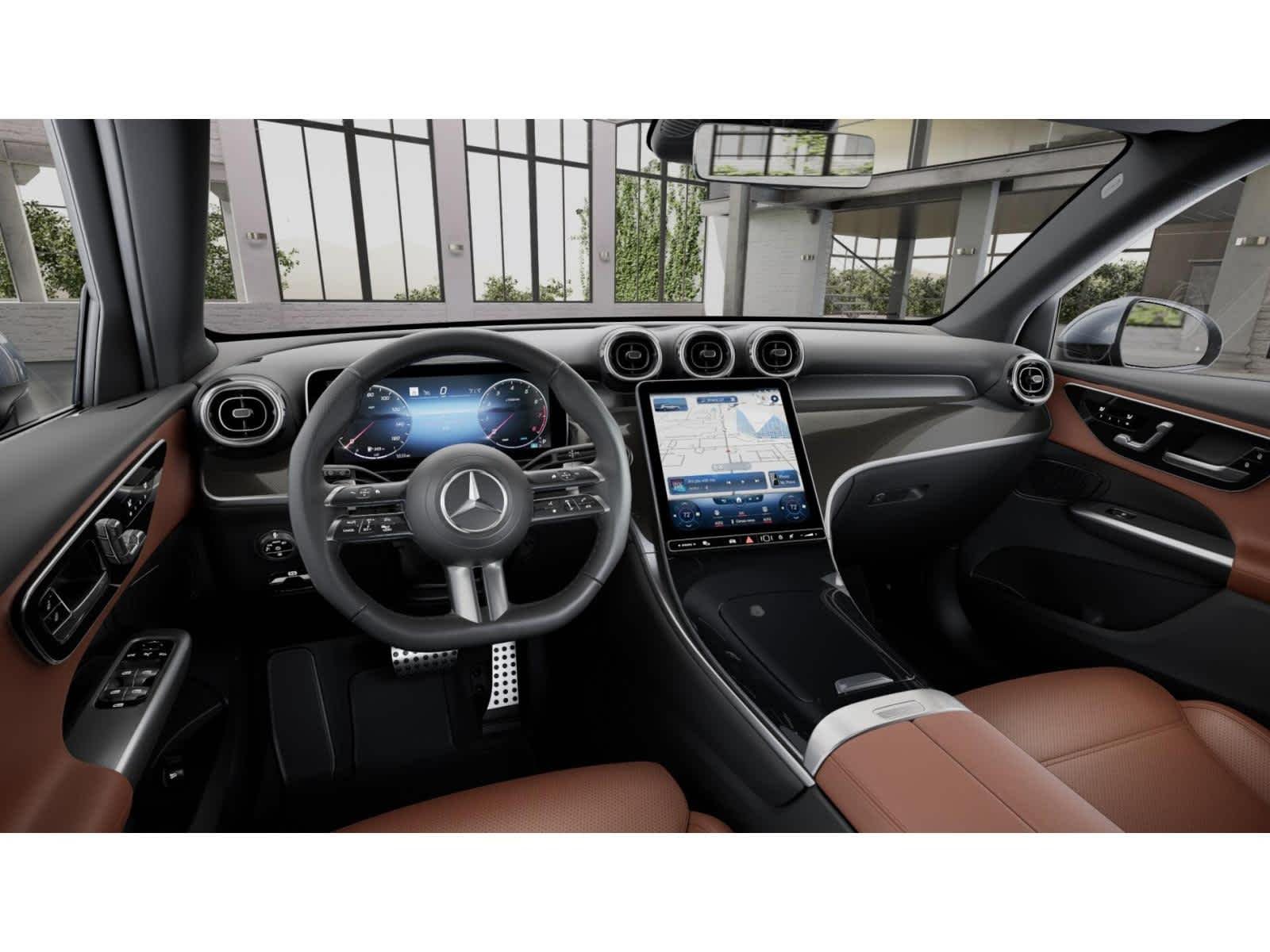 New 2027 Cirrus Silver Metallic Mercedes-Benz GLC 300 image 2