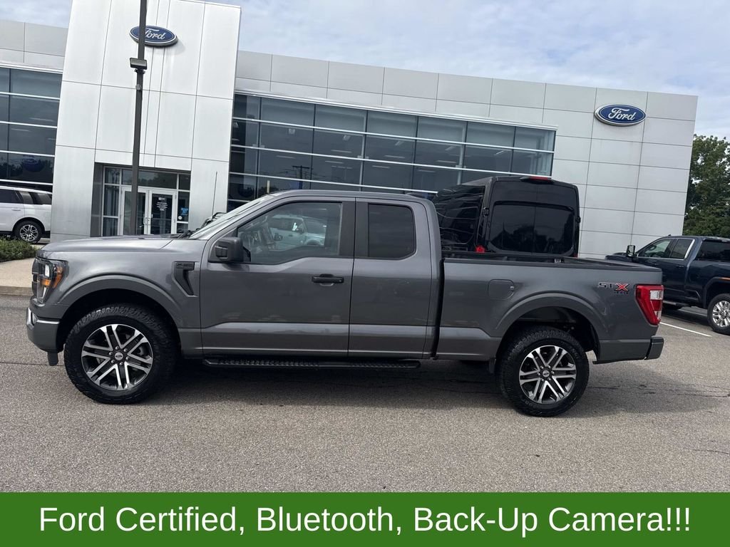 Used 2023 Gray Ford XL image 2