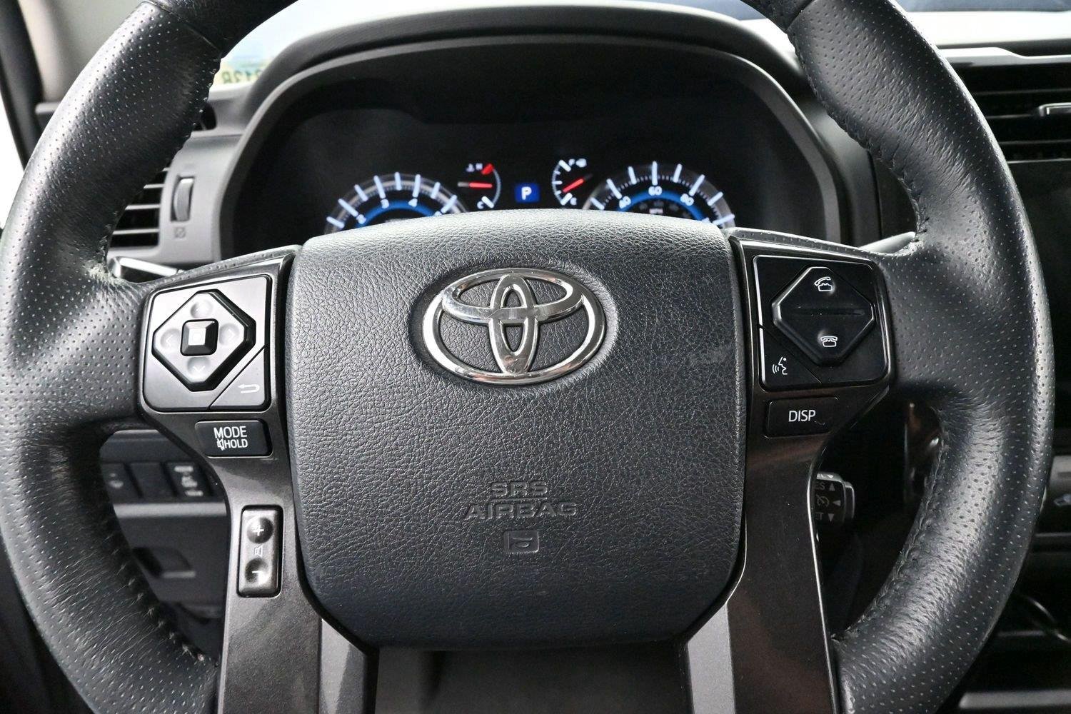 Used 2019 Nautical Blue Metallic Toyota SR5 image 17