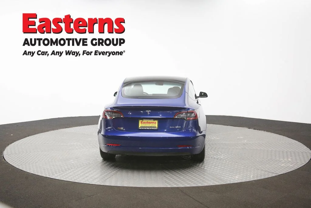 Used 2022 Blue Tesla Long Range image 34