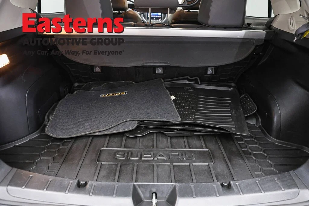 Used 2021 Gray Subaru Sport image 9