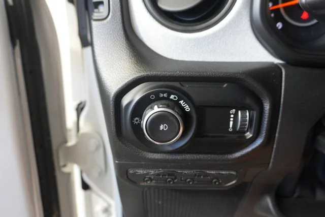 Certified Used 2025 Bright White Clearcoat Jeep Sport S image 17