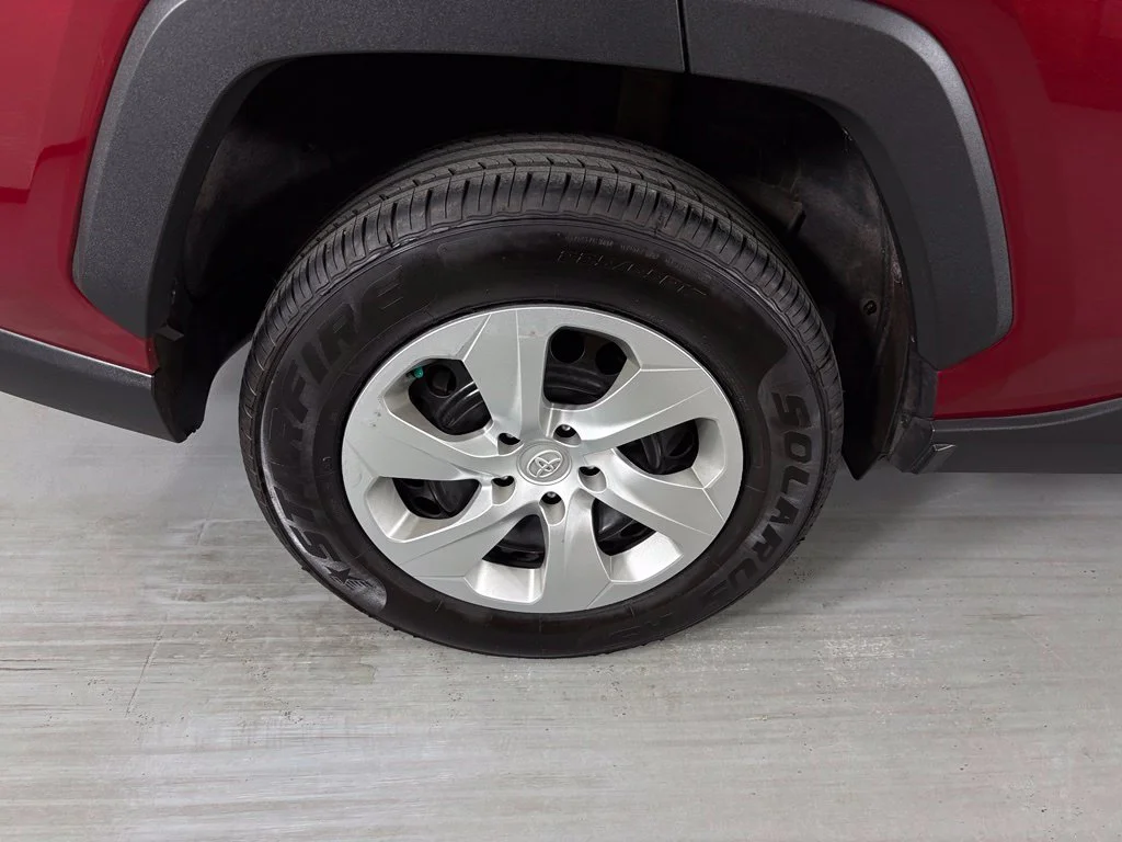 Used 2021 Red Toyota LE image 14