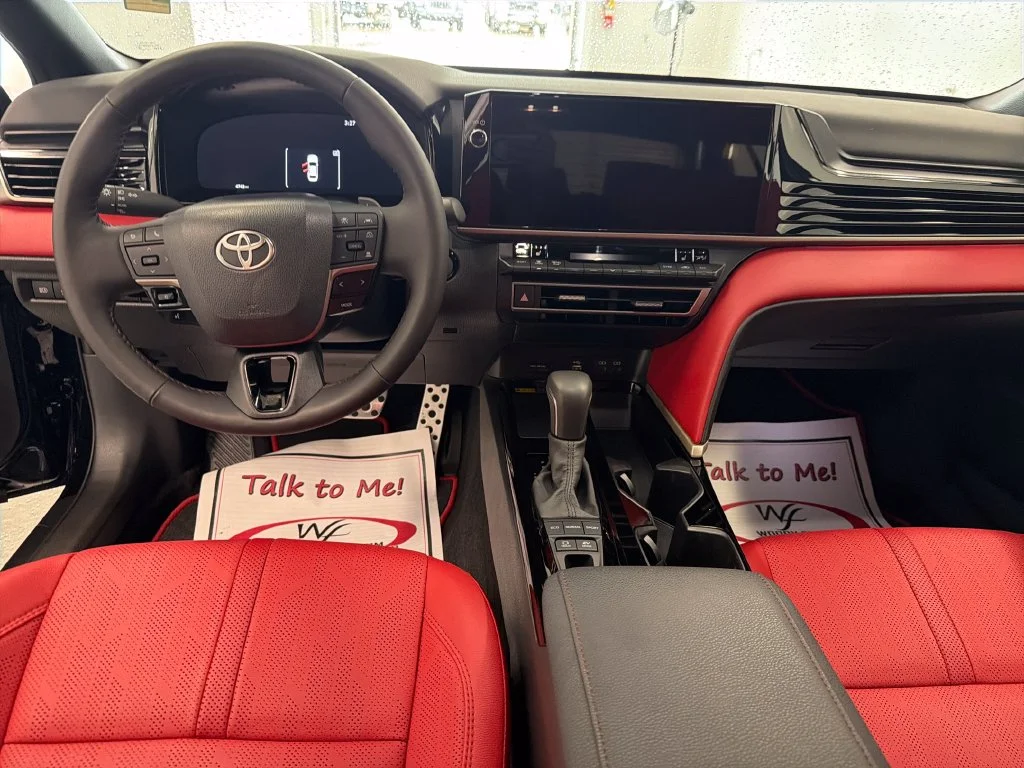 Used 2026 Black Toyota XSE image 17