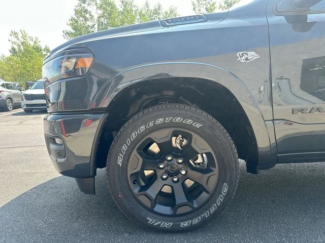 New 2026 Forged Blue Metallic Exterior Paint RAM Big Horn/Lone Star image 19