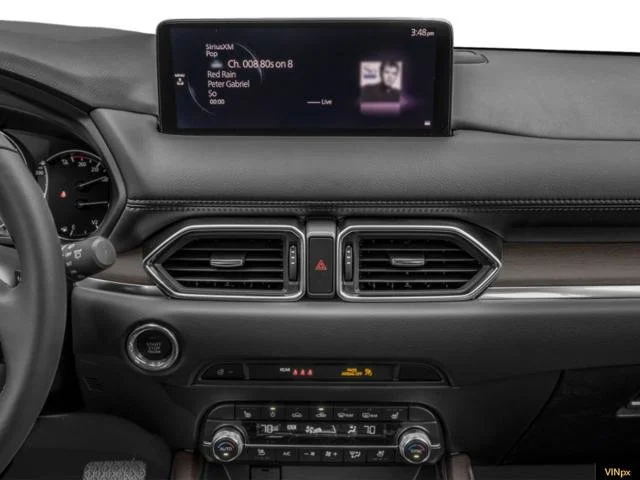 New 2025 Jet Black Mica Mazda 2.5 Turbo Signature AWD image 8