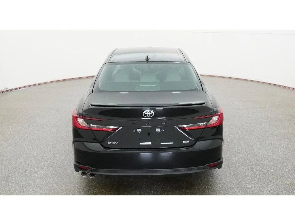 New 2026 Midnight Black Metallic Toyota SE image 9