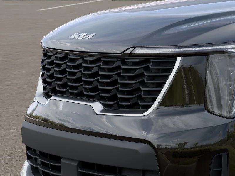 New 2026 Ebony Black Kia LX image 13