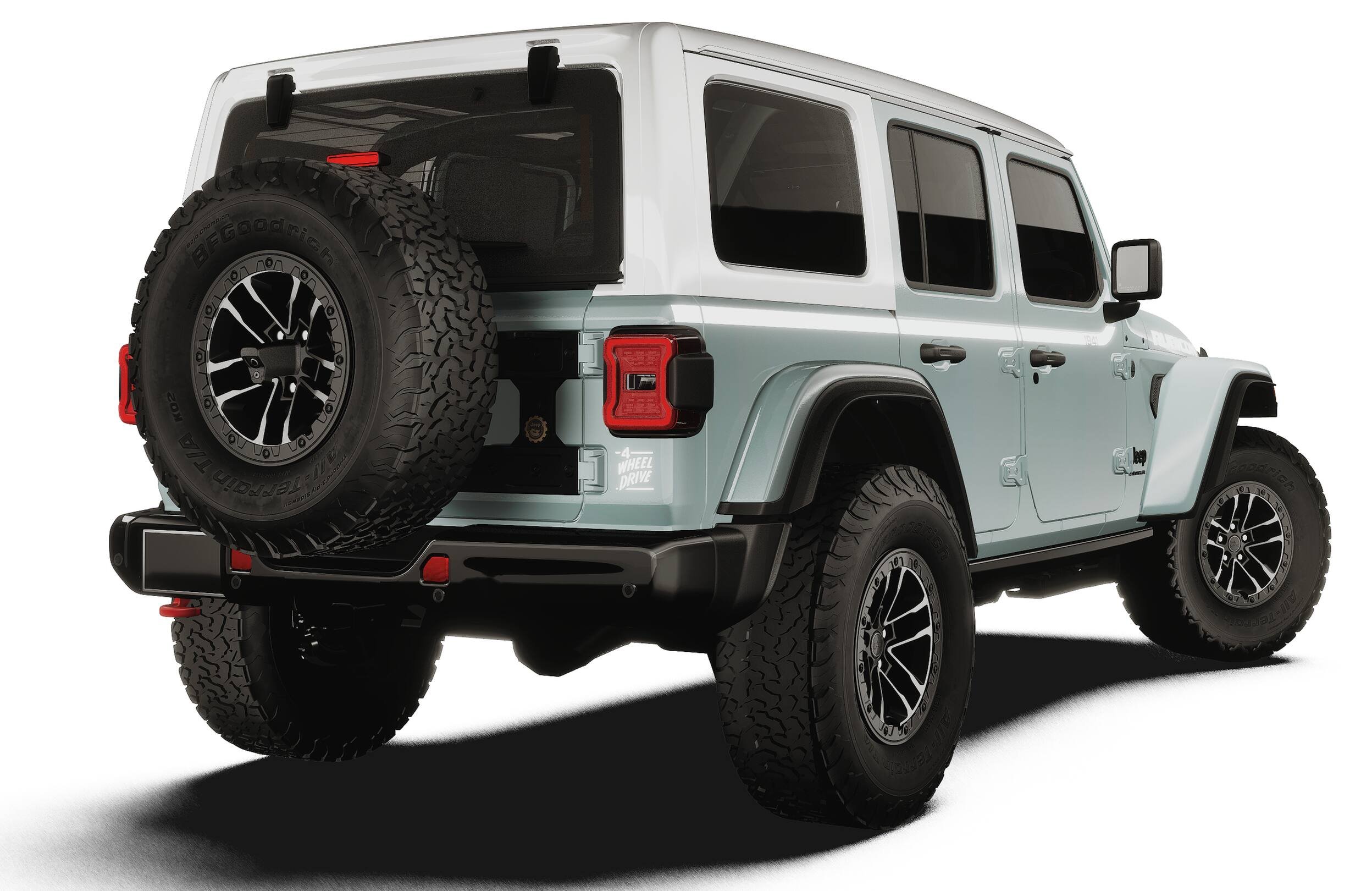 New 2027 Earl Clear-Coat Paint Jeep Rubicon X image 14