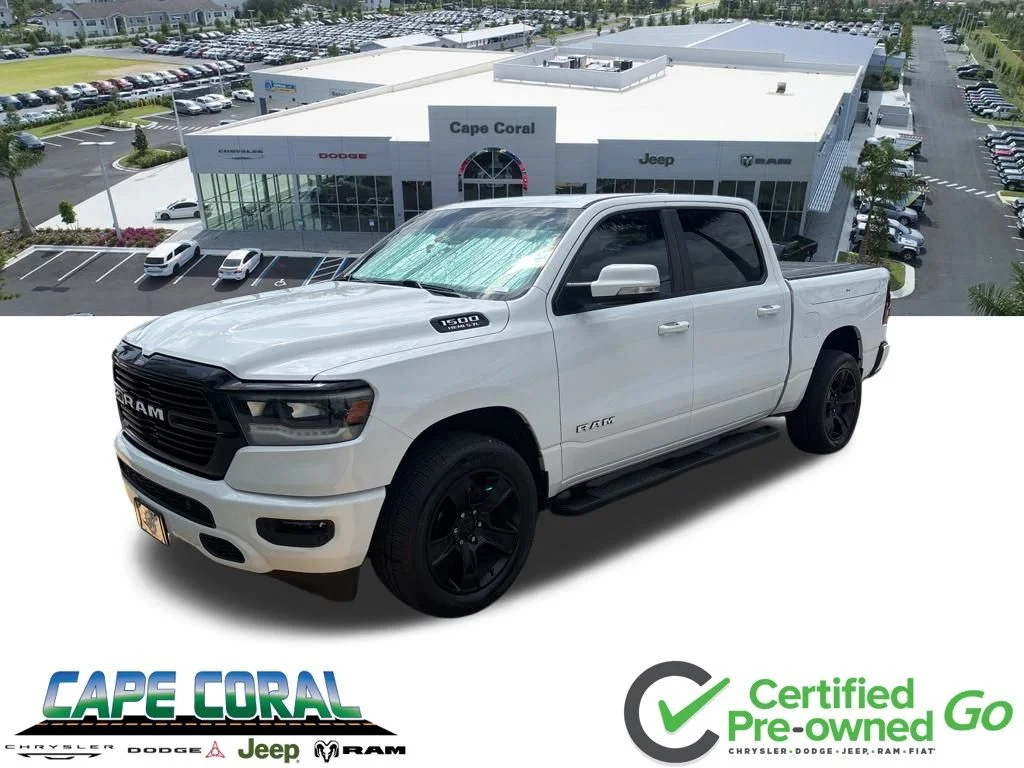 2020 RAM 1500 Big Horn/Lone Star Crew Cab 5'7's photo