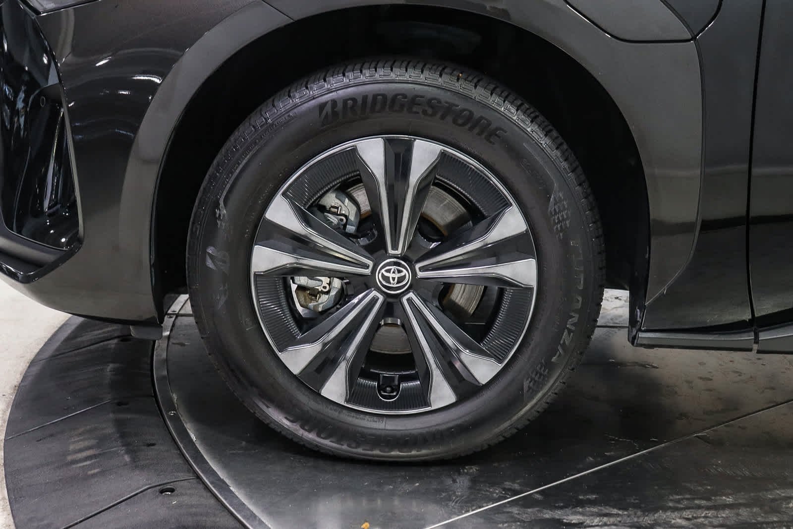 Used 2024 Black Toyota XLE image 10