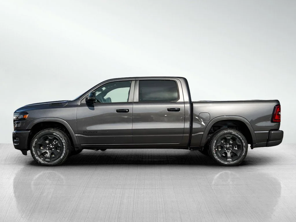 New 2026 Granite Crystal Metallic Clearcoat RAM Big Horn/Lone Star image 4