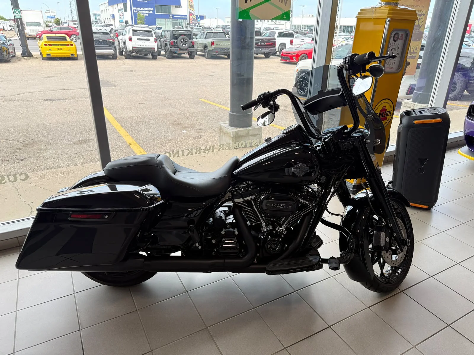 Used 2022 Black Harley-Davidson Touring*Full Custom | 114ci | KST 14 inch Bars | Muller Power Clutch | Screamin