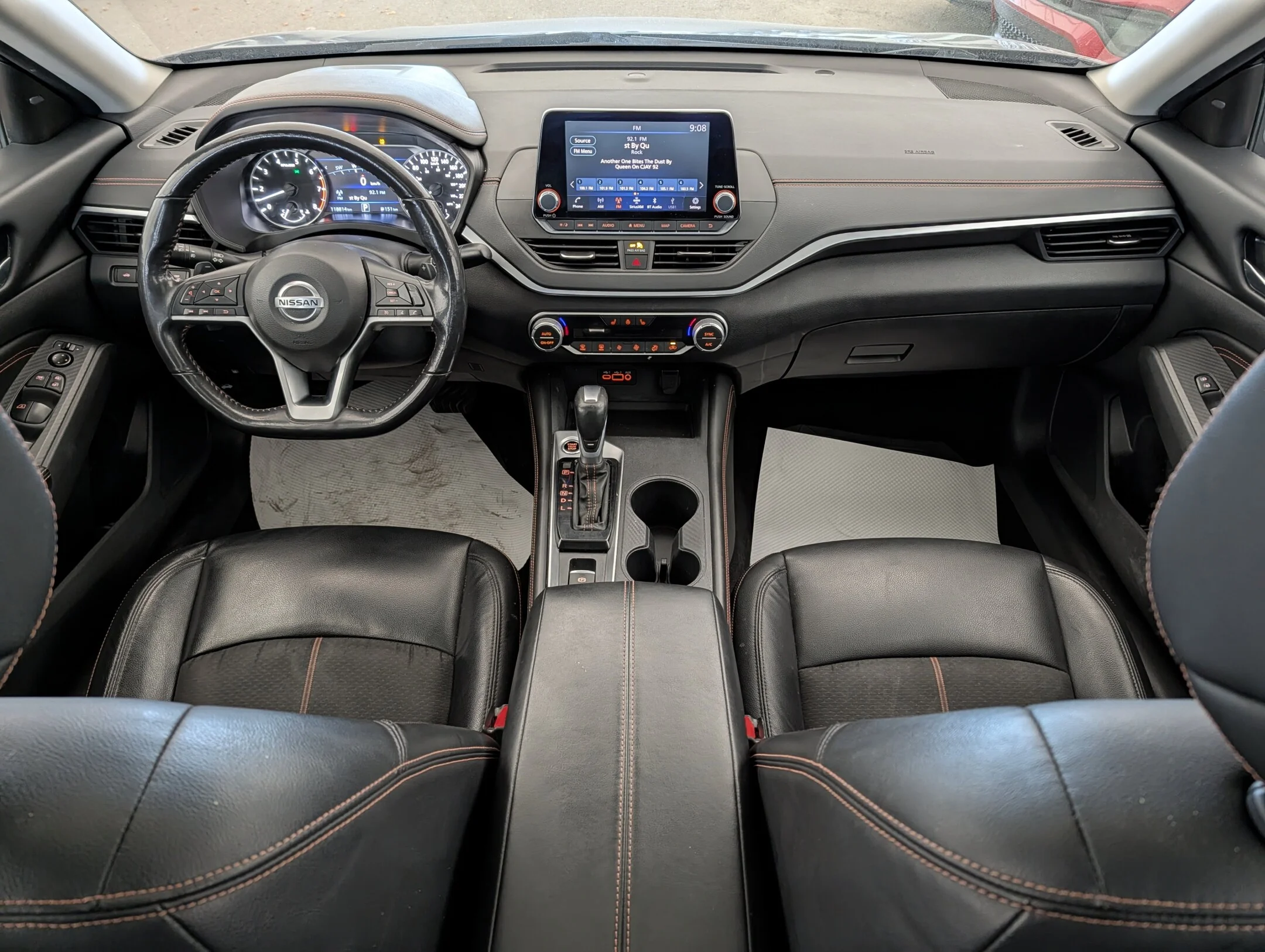 Used 2022 Black Nissan 2.5 SR Midnight Edition AWD - Leather - Sunro - 2.5 SR Midnight Edition Sedan image 26