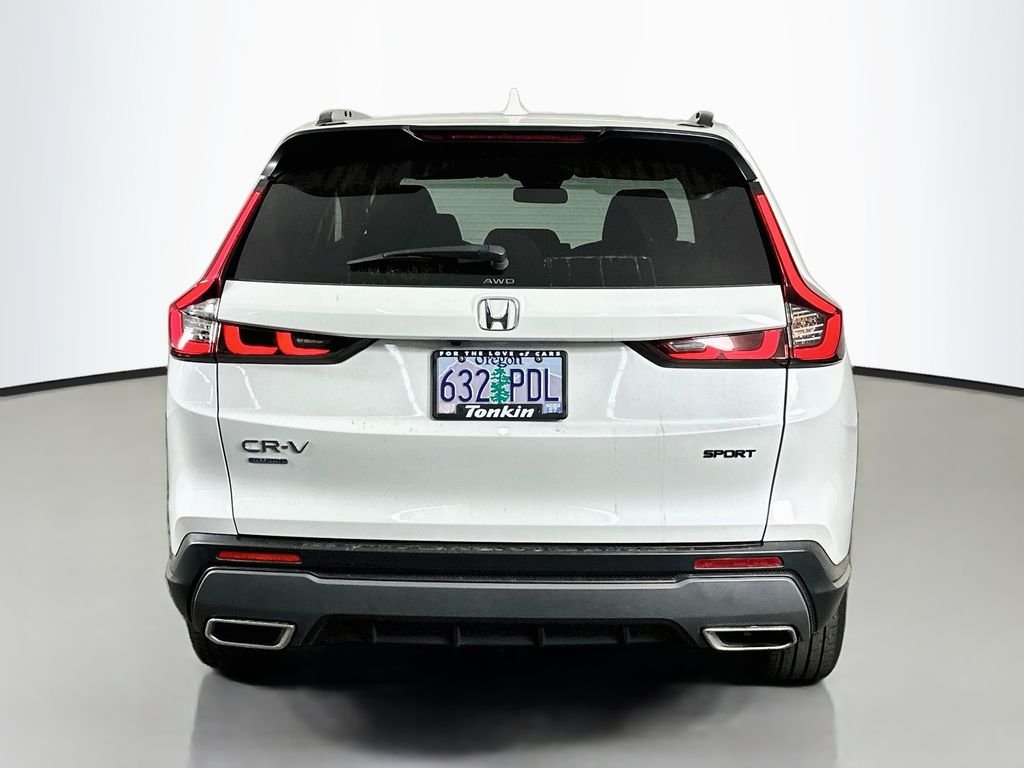 Used 2023 Platinum White Pearl Honda Sport image 7