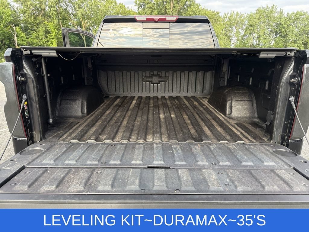 Certified Used 2022 Black Chevrolet LT Trail Boss image 24