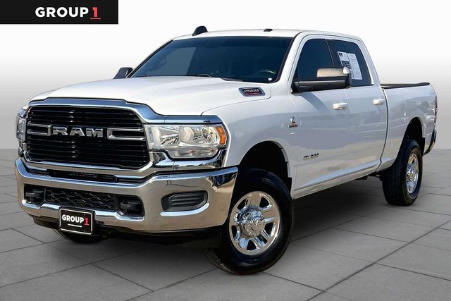 Pre-Owned 2021 Ram 2500 Big Horn 4WD Crew Cab Pickup