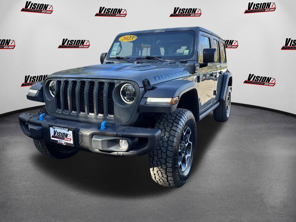 2023 Jeep Wrangler 4xe