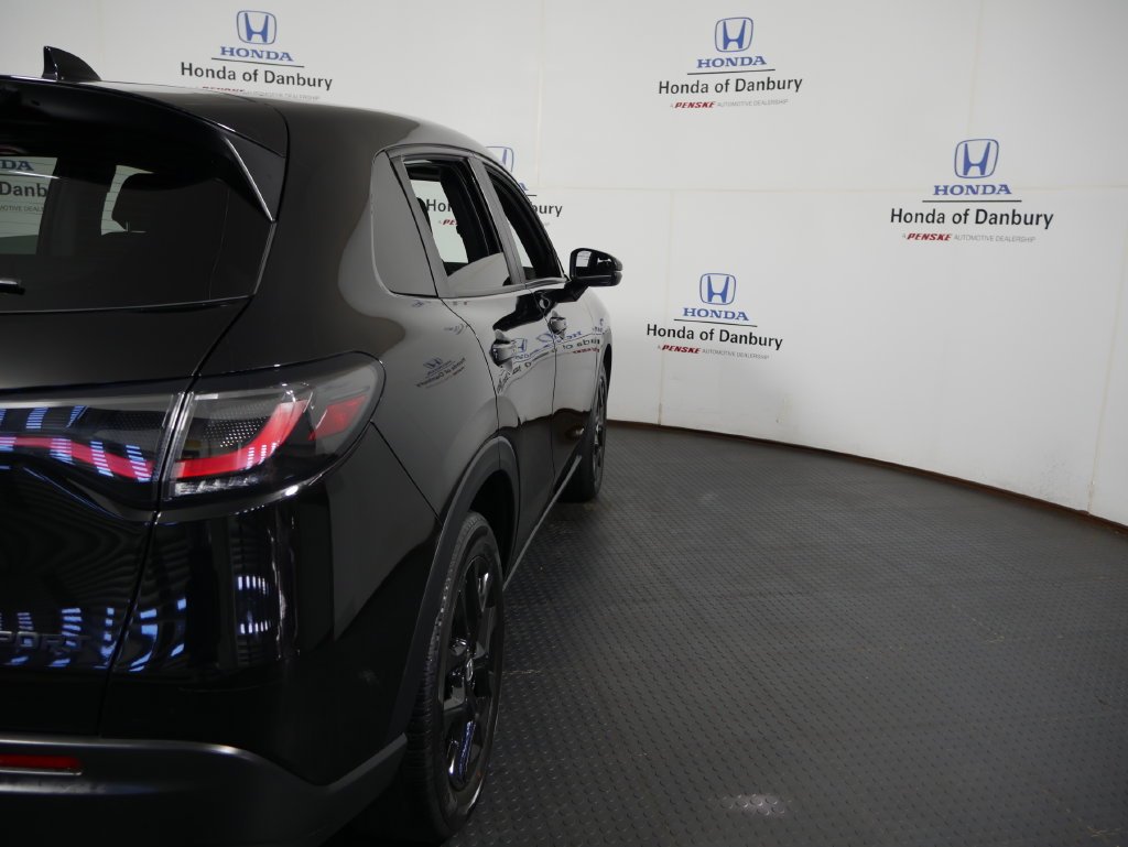 Used 2024 Crystal Black Pearl Honda Sport image 6