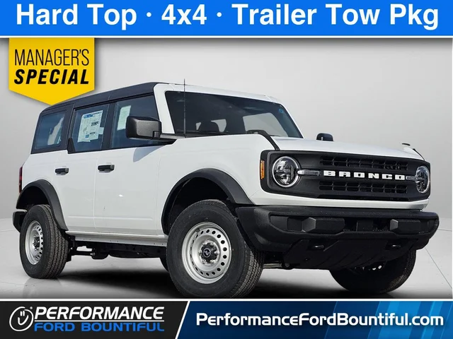 2025 Ford Bronco Base