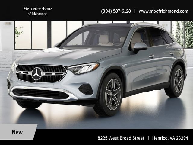 New 2026 Cirrus Silver Metallic Mercedes-Benz GLC 300 image 43
