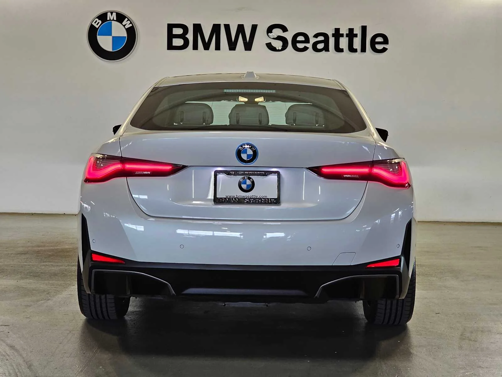 Certified Used 2023 Mineral White Metallic BMW eDrive40 image 5