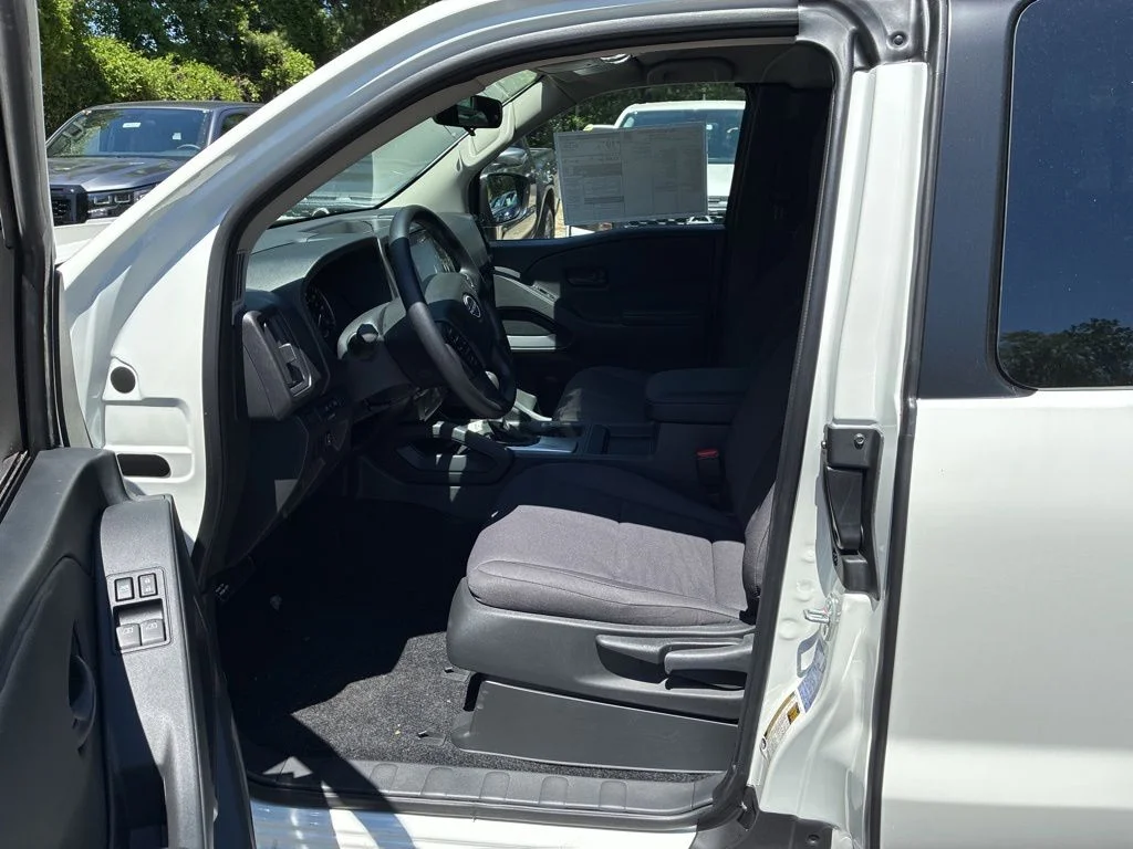 New 2026 Glacier White Nissan King Cab® S image 15