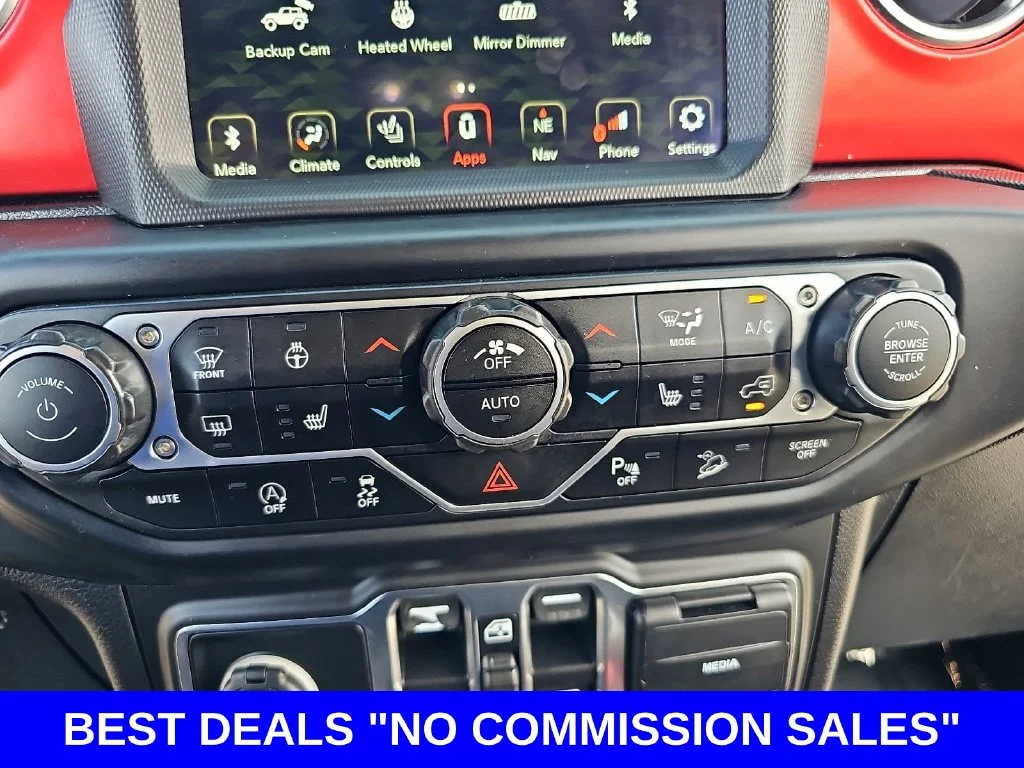 Used 2021 Gray Jeep Unlimited Rubicon image 20