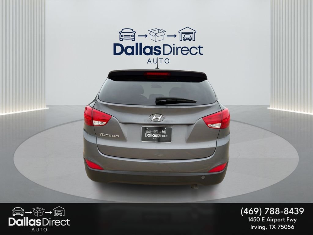 Used 2015 Shadow Grey Metallic Hyundai GLS image 7