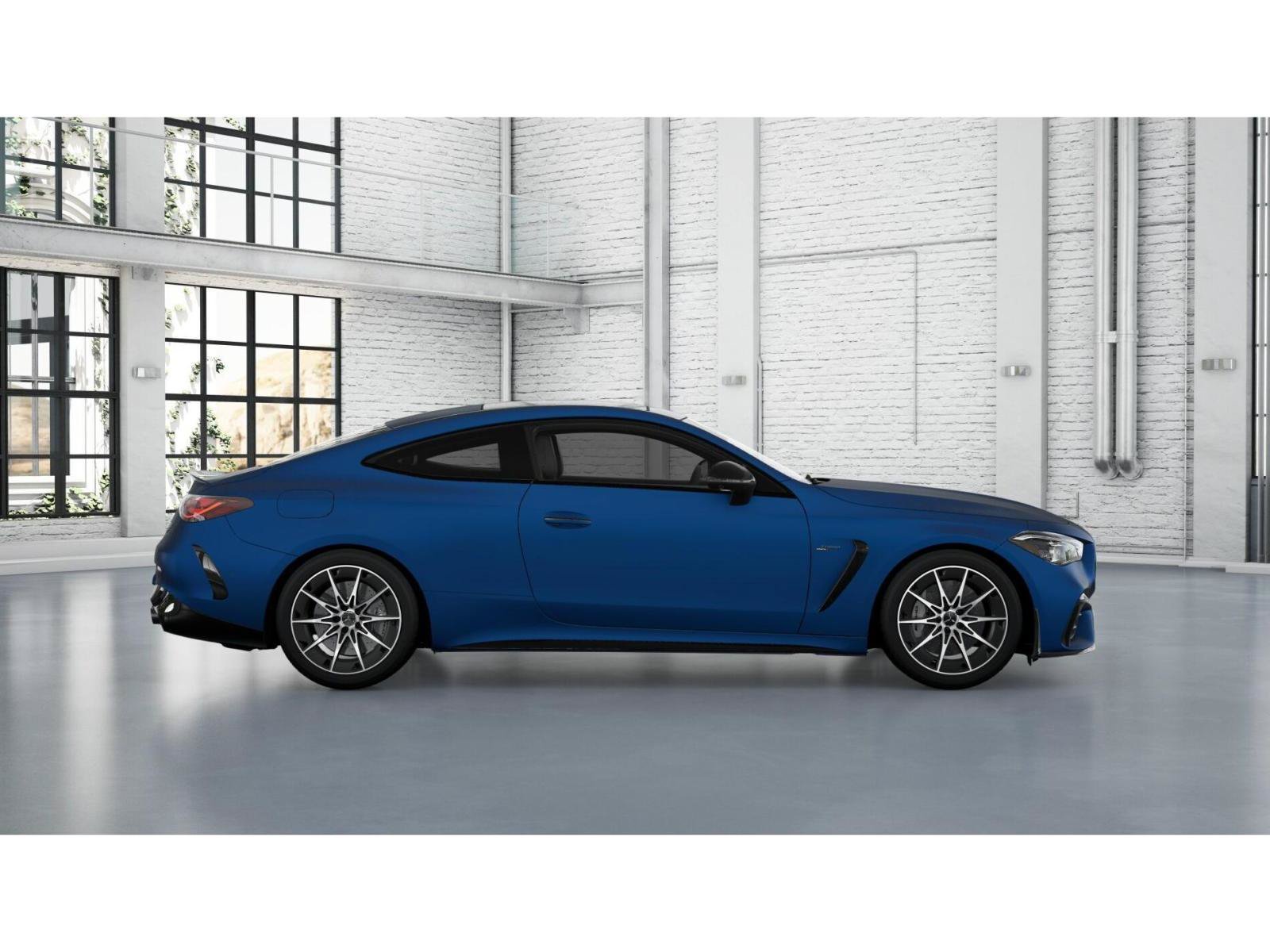 New 2027 MANUFAKTUR Starling Blue Magno Mercedes-Benz AMG® CLE 53 4MATIC+ Coupe image 17