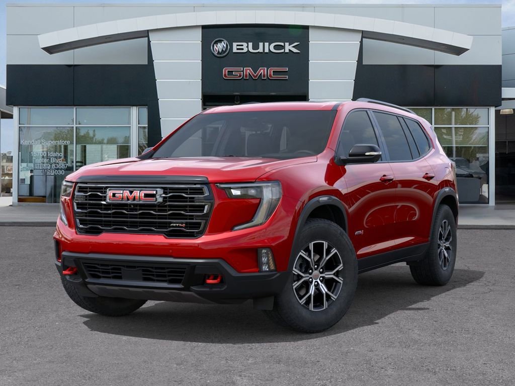 New 2026 Volcanic Red Tintcoat GMC AT4 image 6