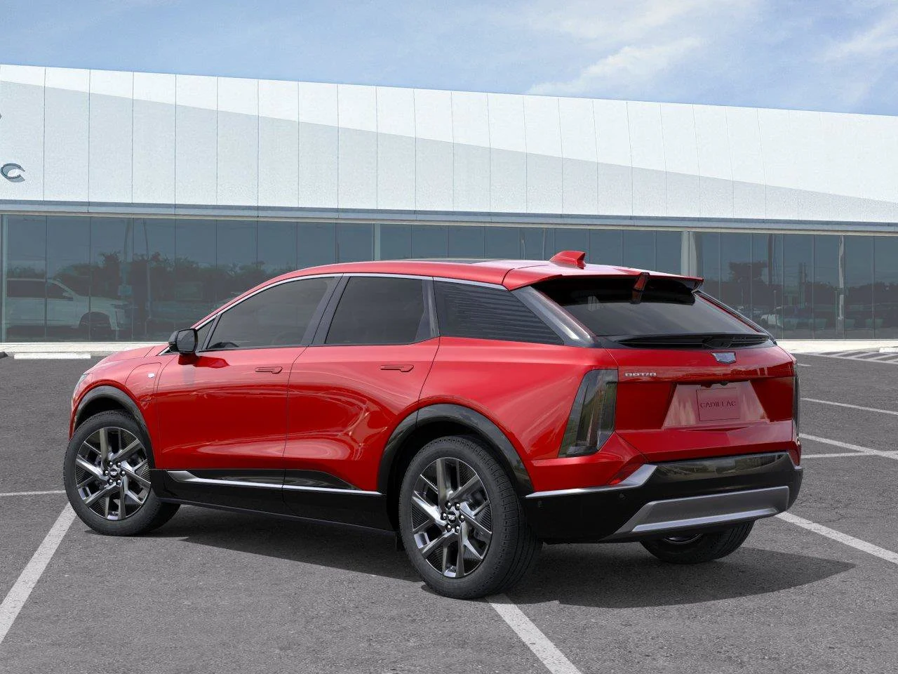 New 2027 Radiant Red Tintcoat Cadillac Luxury image 3
