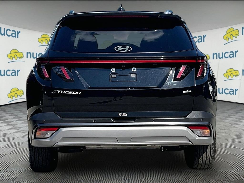 Certified Used 2025 Black Hyundai Limited image 5