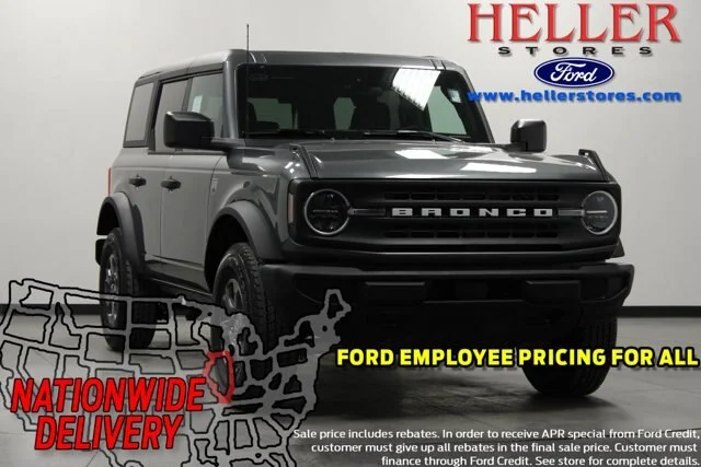 New 2026 Carbonized Gray Metallic Ford Big Bend® image 25