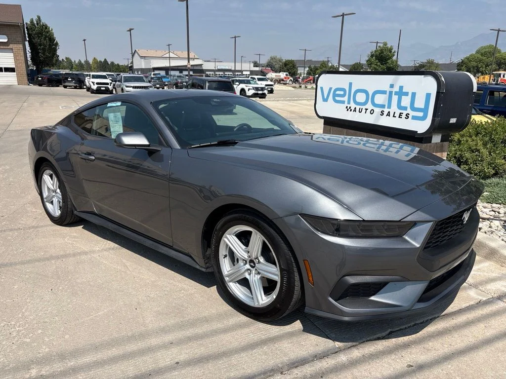 2026 Ford Mustang