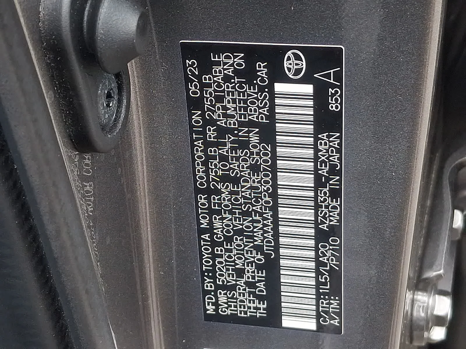 Certified Used 2023 Heavy Metal Toyota Limited image 30