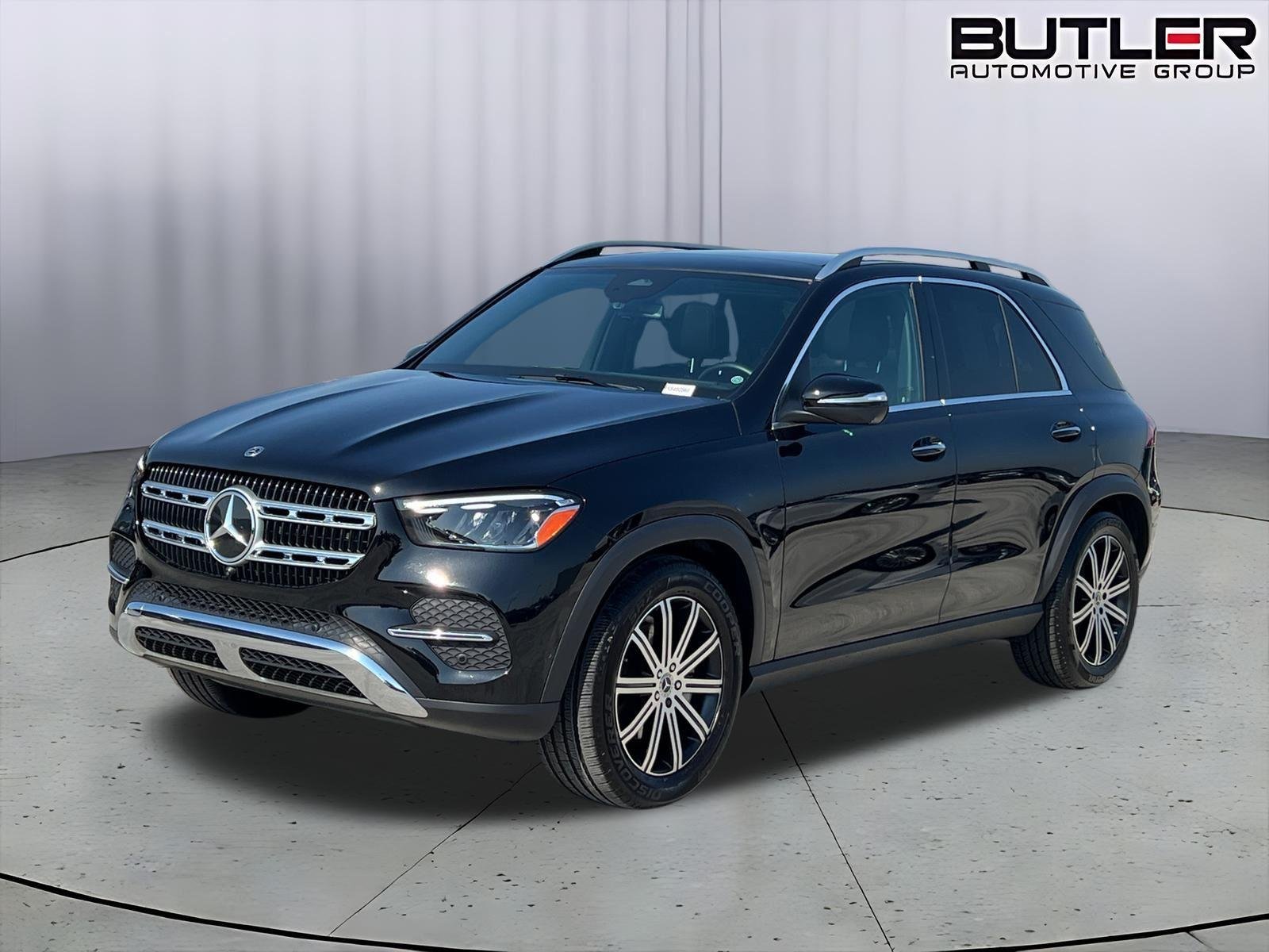 Used 2025 BLACK Mercedes-Benz GLE 350 image 1