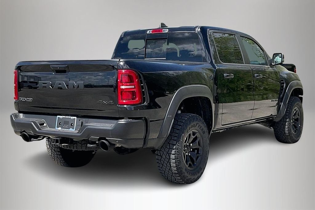 New 2026 Ram 1500 RHO 4D Crew Cab