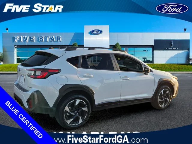 Certified Used 2024 Crystal White Pearl Subaru Limited image 8