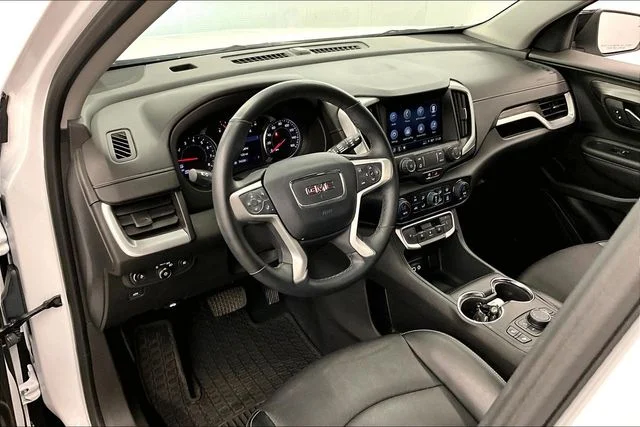 Used 2023 Summit White GMC SLT image 16