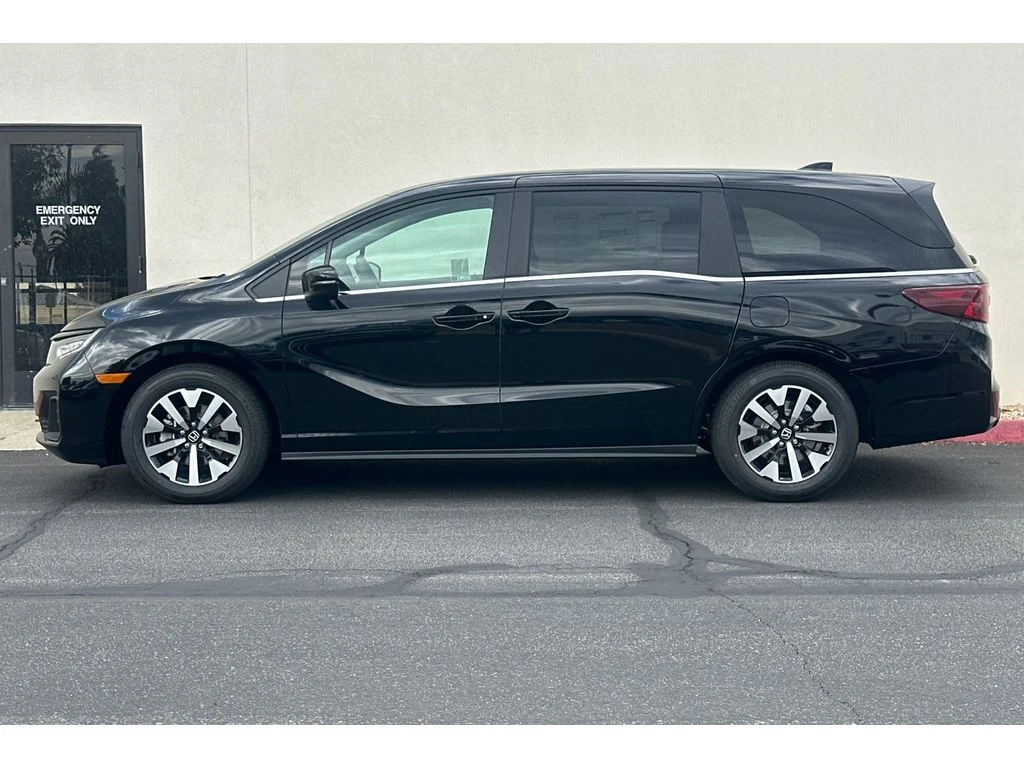 New 2026 Crystal Black Pearl Honda EX-L image 8