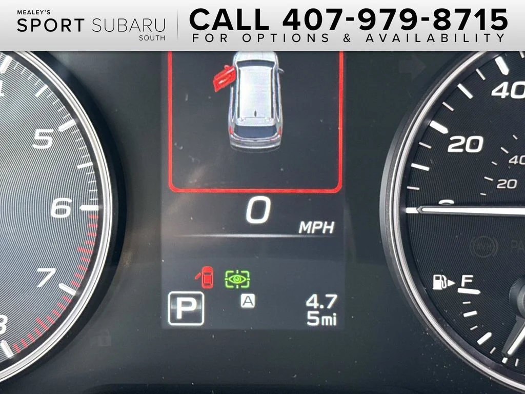 New 2026 CRYSTAL WHITE PEARL Subaru Onyx Edition Touring 7-Passenger image 44
