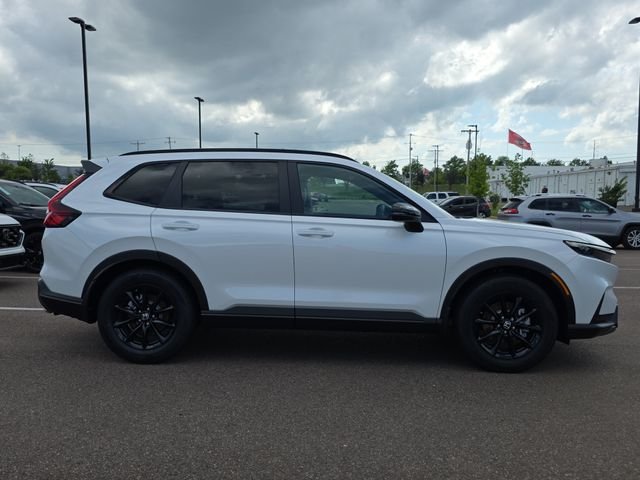 New 2026 Platinum White Pearl Honda Sport-L image 2