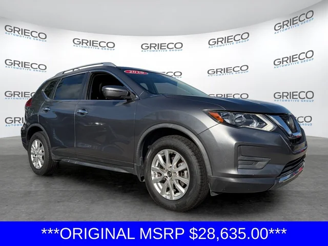 2020 Nissan Rogue SV