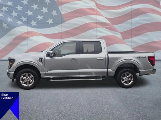 Used 2024 Silver Ford XLT image 6