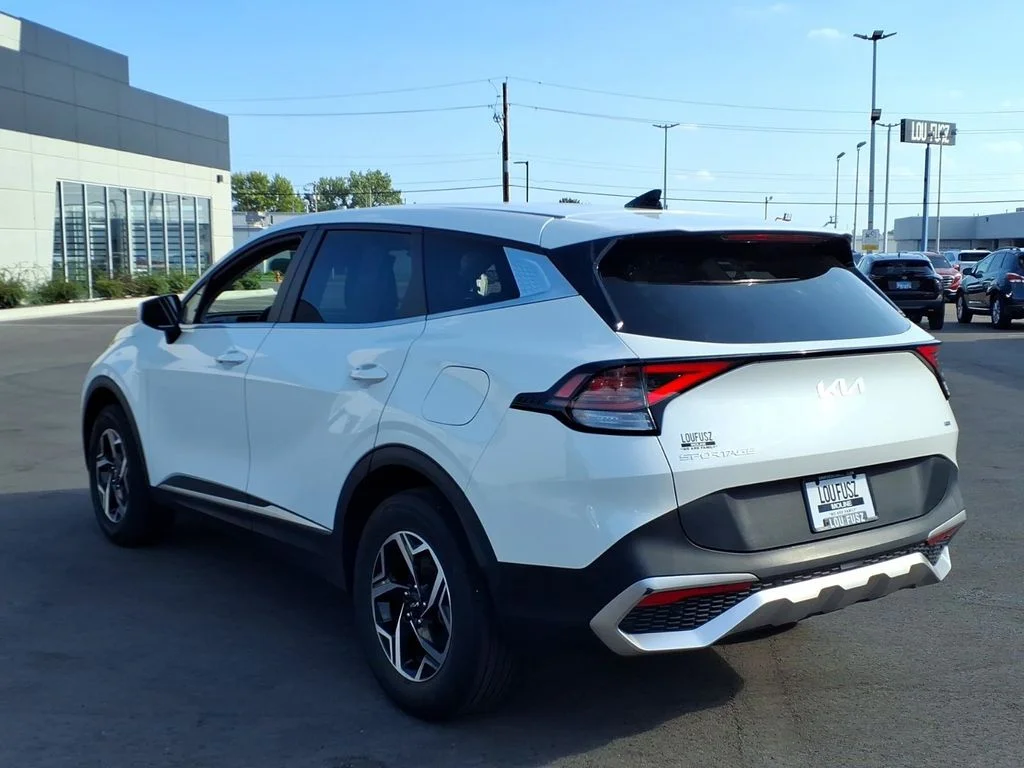 Used 2023 White Kia LX image 8