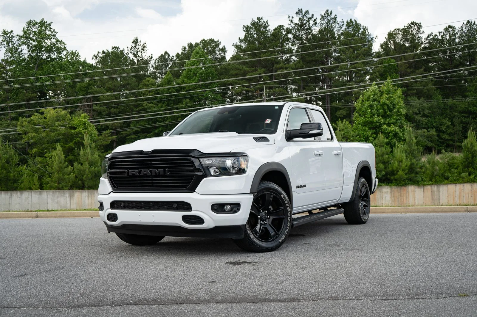 2021 RAM 1500 Big Horn/Lone Star Quad Cab 6'4's photo