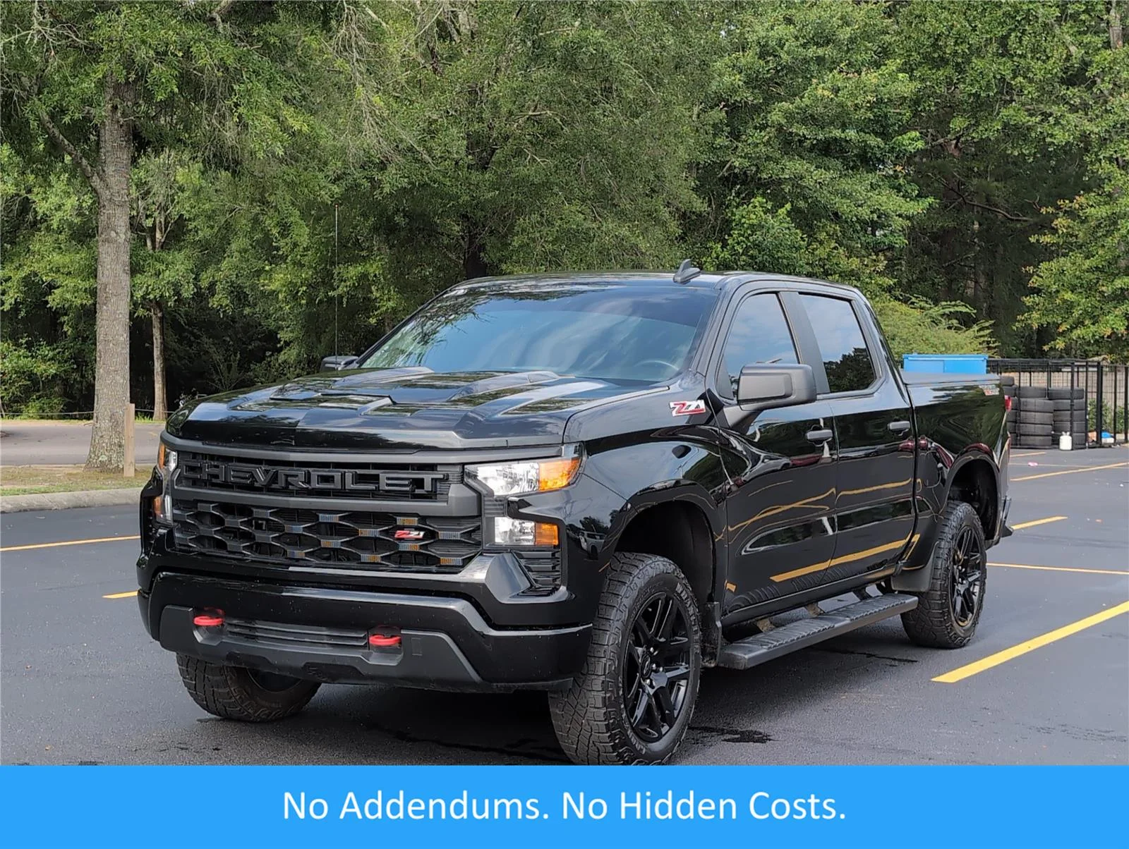 2024 Chevrolet Silverado 1500 Custom Trail Boss